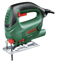 Bosch PST 670 stikksag m/blader og flisbeskyttere 500 W